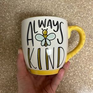 Bee Mug “always bee kind”